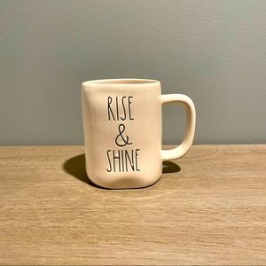 Rae Dunn Coffee/Tea Mug Rise and Shine